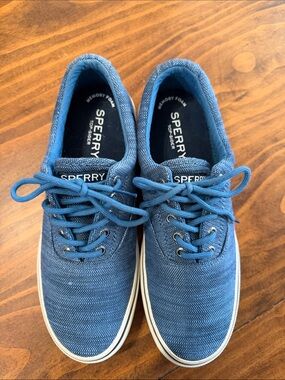 Men’s Sperry Top-Sider Casual Canvas Sneaker 9.5